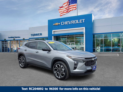 Certified 2024 Chevrolet Trax RS w/ Sunroof Package