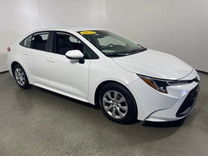 Used 2023 Toyota Corolla LE