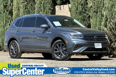 Certified 2022 Volkswagen Tiguan SE