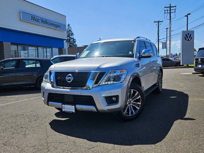 Used 2018 Nissan Armada SL w/ Moonroof Package
