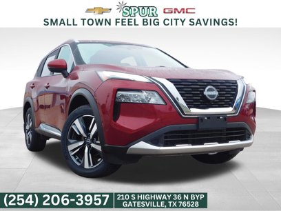 Used 2023 Nissan Rogue Platinum w/ Platinum Premium Package