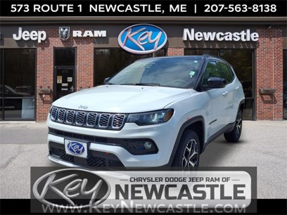 New 2025 Jeep Compass Limited w/ Sun and Sound Group