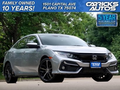 Used 2020 Honda Civic Sport