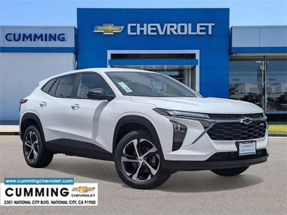 New 2025 Chevrolet Trax RS w/ Driver Confidence Package