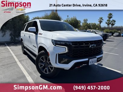 Certified 2023 Chevrolet Suburban Z71 w/ Luxury Package