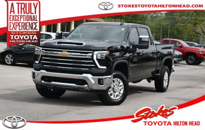 Used 2025 Chevrolet Silverado 2500 LTZ w/ LTZ Convenience Package