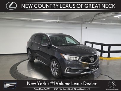 Used 2019 Acura MDX SH-AWD w/ Advance Package