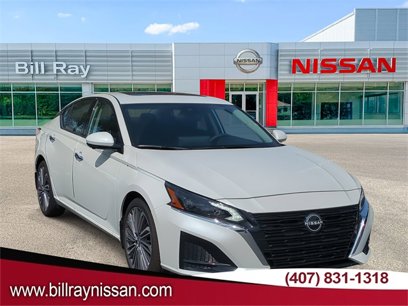 New 2025 Nissan Altima 2.5 SL