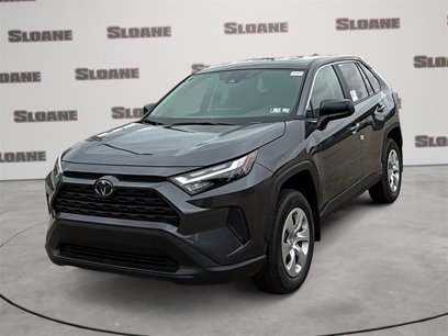New 2025 Toyota RAV4 LE