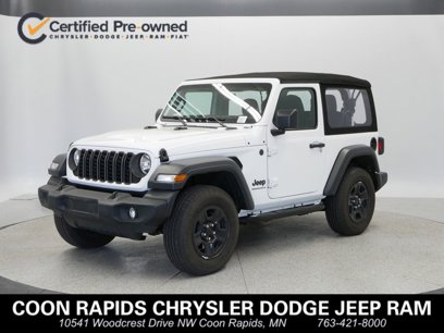 Certified 2024 Jeep Wrangler Sport