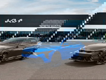New 2025 Kia K4 GT-Line