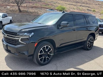 Certified 2022 Chevrolet Tahoe RST w/ Luxury Package
