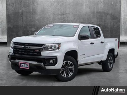 Used 2021 Chevrolet Colorado Z71