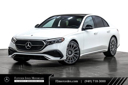 Used 2024 Mercedes-Benz E 350 4MATIC Sedan w/ MBUS Superscreen Package