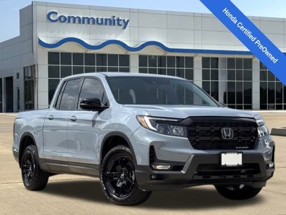 Certified 2025 Honda Ridgeline Black Edition