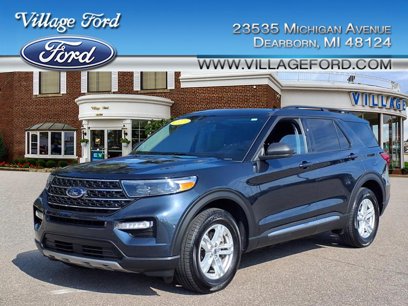 Certified 2023 Ford Explorer XLT w/ Equipment Group 202A
