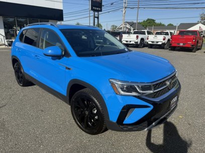 Used 2022 Volkswagen Taos SEL