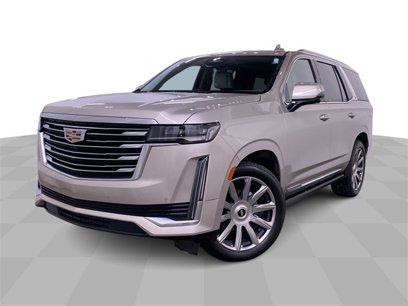 Used 2022 Cadillac Escalade Premium Luxury Platinum