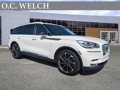 Certified 2022 Lincoln Aviator Reserve w/ Equipment Group 201A