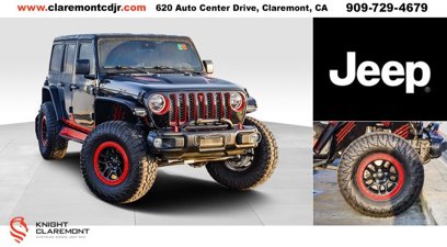 Used 2021 Jeep Wrangler Unlimited Rubicon