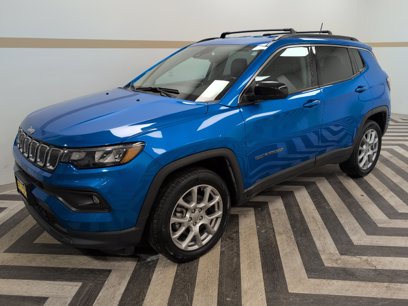 Used 2022 Jeep Compass Latitude