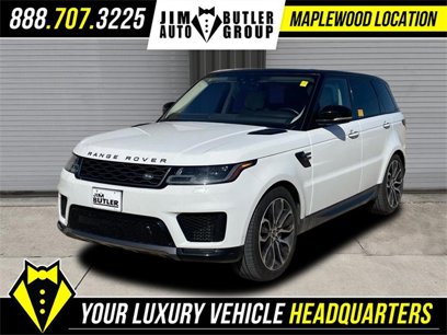 Used 2022 Land Rover Range Rover Sport HSE Silver Edition