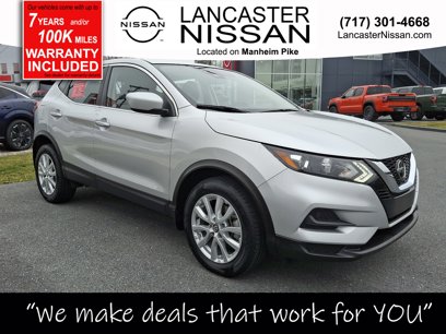 Certified 2022 Nissan Rogue Sport S