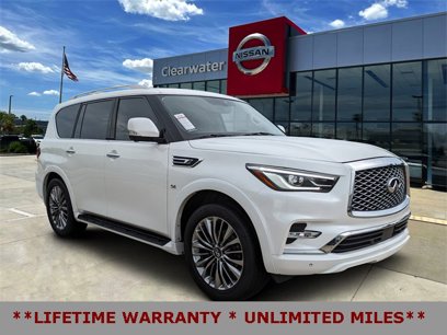 Used 2019 INFINITI QX80 Luxe