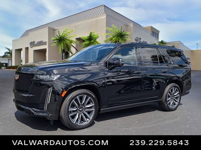 Used 2023 Cadillac Escalade Sport Platinum