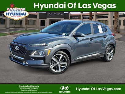 Used 2019 Hyundai Kona Limited