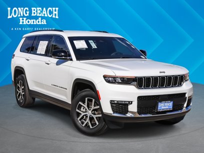 Used 2024 Jeep Grand Cherokee L Limited