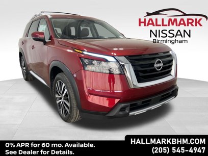 New 2025 Nissan Pathfinder Platinum w/ Cargo Package