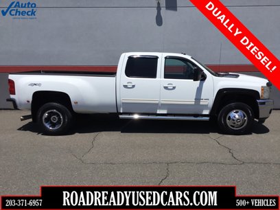Used 2011 Chevrolet Silverado 3500 LTZ w/ Snow Plow Prep Package