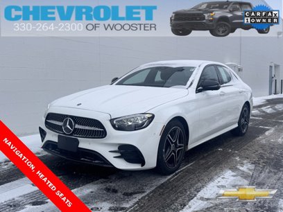 Used 2023 Mercedes-Benz E 350 4MATIC Sedan