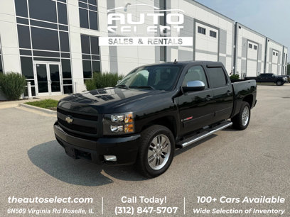 Used 2007 Chevrolet Silverado 1500 LTZ w/ Max Trailering Pack