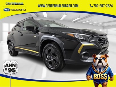 New 2025 Subaru Crosstrek 2.5i Sport