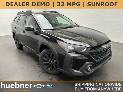 Certified 2025 Subaru Outback Onyx Edition