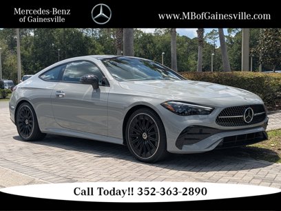 New 2024 Mercedes-Benz CLE 300 4MATIC Coupe