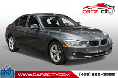 Used 2015 BMW 320i xDrive Sedan