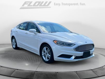 Used 2018 Ford Fusion SE w/ Fusion SE Technology Package