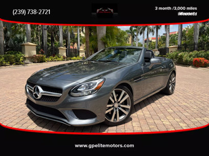 Used 2017 Mercedes-Benz SLC 300
