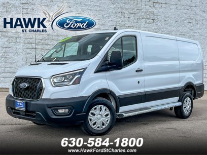 Certified 2023 Ford Transit 250 Low Roof w/ Exterior Upgrade Package