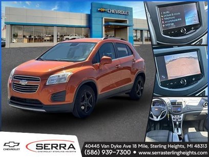 Certified 2015 Chevrolet Trax LT w/ LT Plus Package