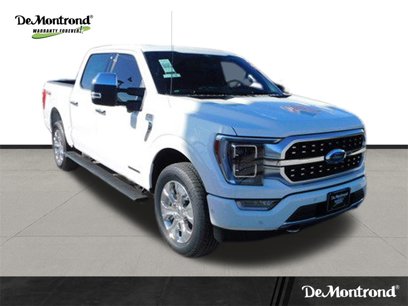 New 2022 Ford F150 Platinum w/ Equipment Group 701A High
