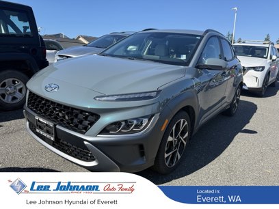 Certified 2022 Hyundai Kona Limited