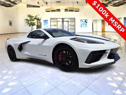 Used 2024 Chevrolet Corvette Stingray Preferred Conv w/ Z51 Performance Package