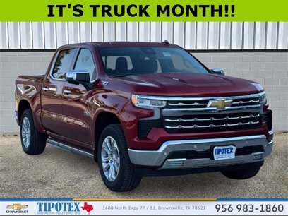 New 2025 Chevrolet Silverado 1500 LTZ