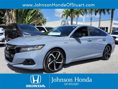 Certified 2022 Honda Accord Sport