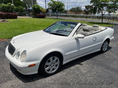 Used 2003 Mercedes-Benz CLK 320 Cabriolet