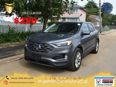 Used 2022 Ford Edge Titanium w/ Equipment Group 301A